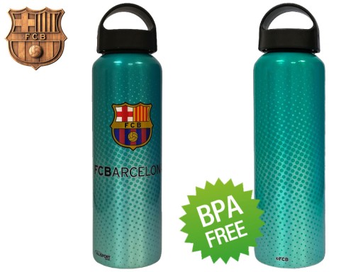 FC BARCELONA BIDON ALUMINIOWY 600 ML BPA FREE SPORT