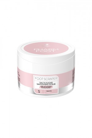 Pharm Foot Foot Scraper Peeling do stóp 200g