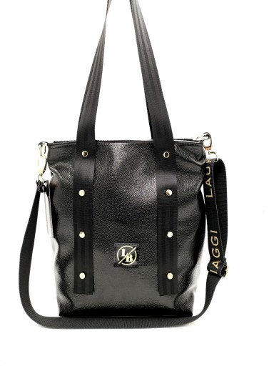 Laura Biaggi torebka damska torba Shopper dżety
