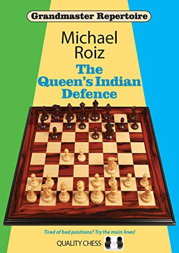 THE QUEEN'S INDIAN DEFENCE - Michael Roiz (KSIĄŻKA