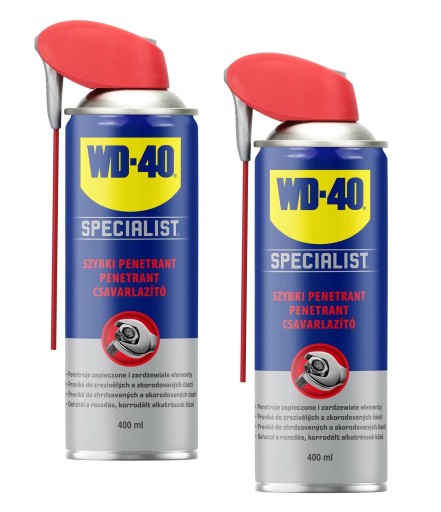 WD-40 SPECIALIST SZYBKI PENETRANT 400 ML