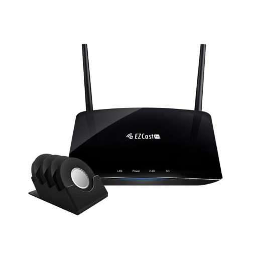Transmisja obrazu BEZPRZEWODOWA Android iOS PC TV