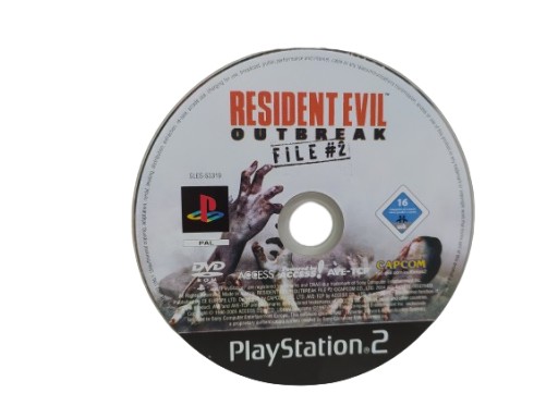 Resident Evil: Outbreak - File #2 PS2