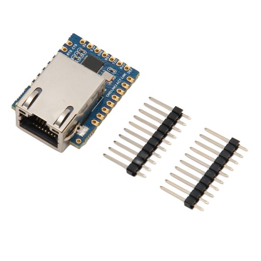 Port szeregowy ttl do modułu Ethernet obsługujący protokół tcp udp