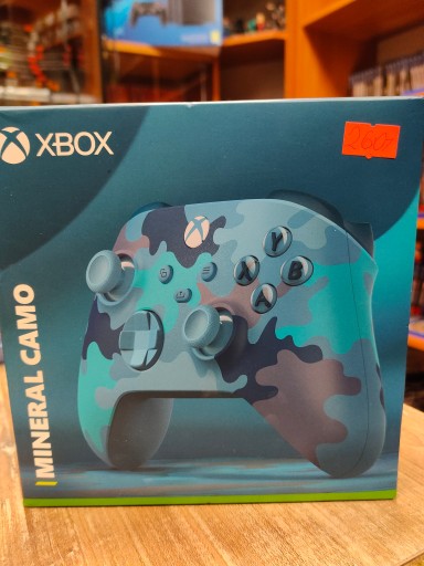 Microsoft Xbox pad Mineral Camo SE IGŁA SKLEP