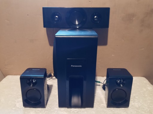 PANASONIC SB-HFS4010 + SB-HW4010 + SB-HC4010
