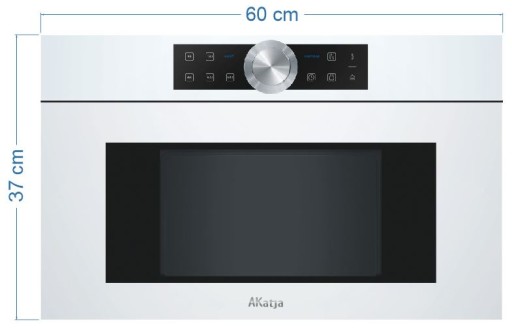 Atrapa - mikrofala biała ATM001