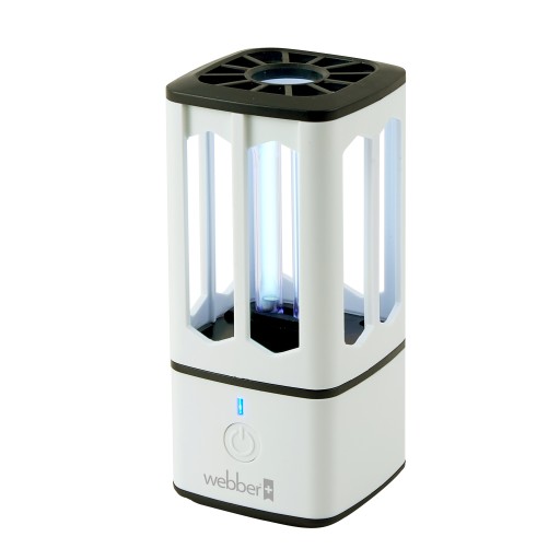 LAMPA UV-C PRZENOŚNA STERYLIZACJA OZONOWANIE NA BAKTERIE WIRUSY ROZTOCZA