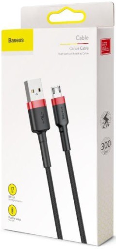USB Kabel BASEUS Cafule CAMKLF-H91 2A micro USB 3m
