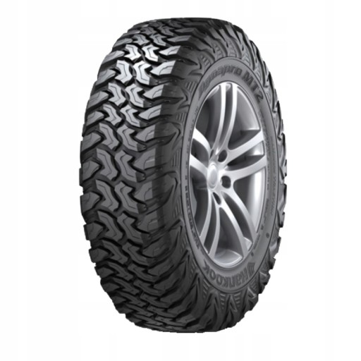 1x HANKOOK 33/12.50R15 108Q Dynapro MT2 RT05 FR le