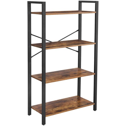REGAŁ BIBLIOTECZKA PÓŁKA RUSTYKALNA VINTAGE LOFT