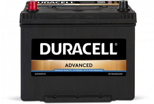 Akumulator Duracell Advanced DA70L 70Ah 650A