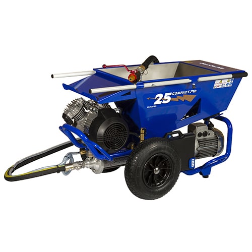 EUROMAIR Compact-Pro 25 Agregat ślimakowy z wbudow