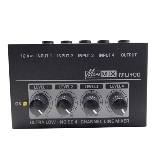 Audio mixer Mini Audio Mixer Professional Low