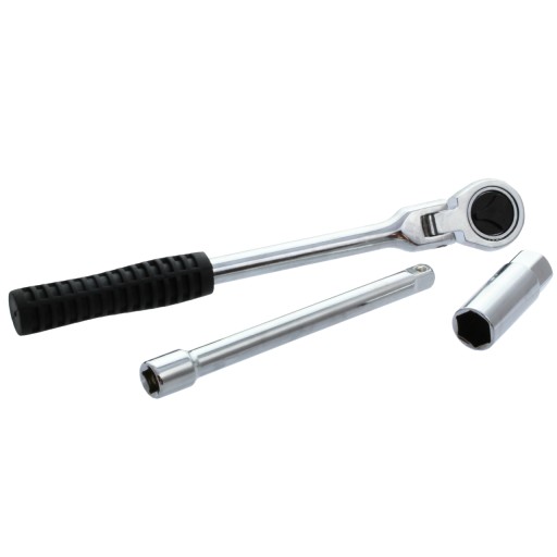 KLUCZ DO ŚWIEC ZAPŁONOWYCH GRZECHOTKA MAXGEAR 16MM