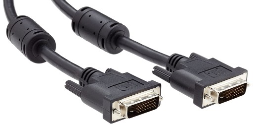 Kabel Monitorowy DVI-D Dual Link 1.8m Przewód