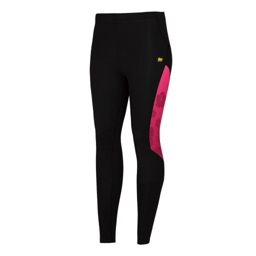 Legginsy rowerowe damskie FLOWERS RÓŻOWY XL