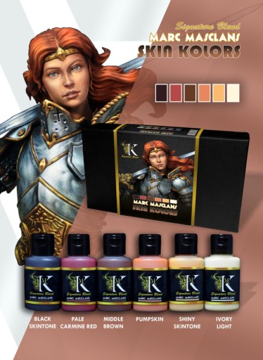 KIMERA Kolors MARC MASCLANS SIGNATURE SET Skin Kolors