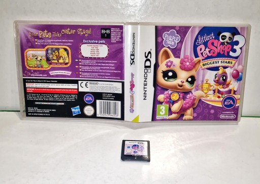 LITTLEST PET SHOP 3 BIGGEST STARS DS