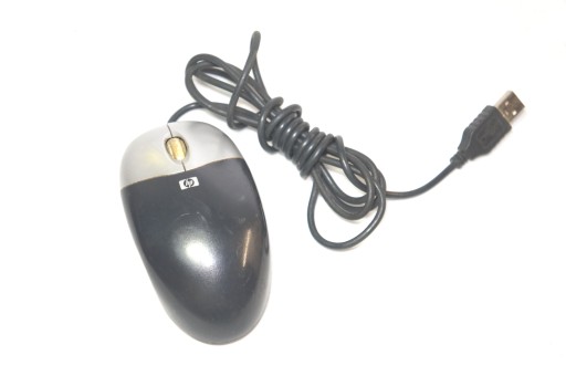 KLASYCZNA MYSZ OPTYCZNA USB 3 PRZYCISKI HP