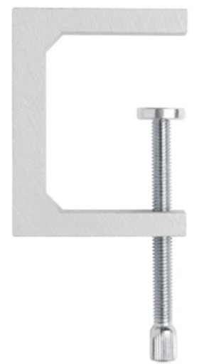 Алюминиевый зажим для моделирования BESSEY Mini AM4
