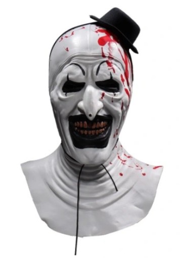 MASKA Halloween Horror Terrifier Art klauna Cospla