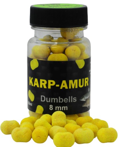 KARP / AMUR DUMBELLS MCKARP 8mm PRZYNĘTA SKUTECZNA