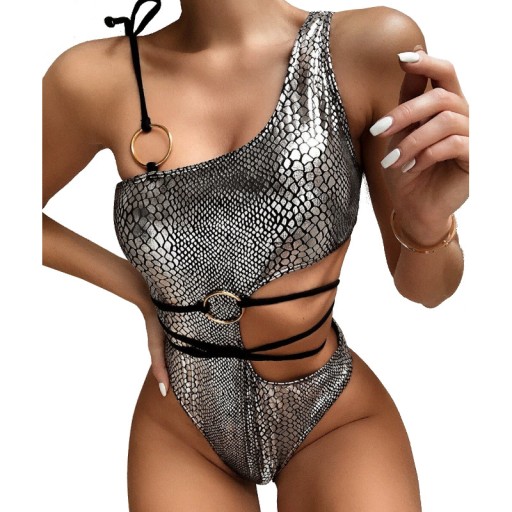 JEDNOCZĘŚCIOWY KOSTIUM KĄPIELOWY STRÓJ MONOKINI S