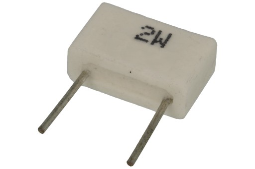 2x REZYSTOR cermetowy 0,1ohm 2W 4,5x8x13mm