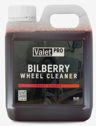 SILNY WYDAJNY ŚRODEK DO MYCIA FELG ValetPRO Bilberry Wheel Cleaner 1l
