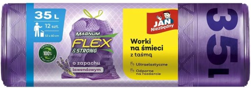 Jan Niezbędny Flex Strong o zapachu lawendowym 35