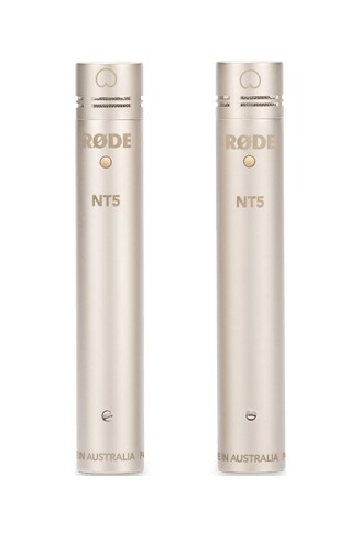 RODE NT5 Pair - Para mikrofonów pojemnościowych