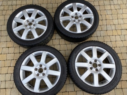 VW GOLF JETTA FELGI OPONY ZIMA 205x50 16 et48,5 17