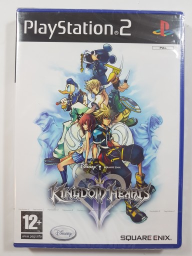 KINGDOM HEARTS II 2 / PS2 / NOWA /