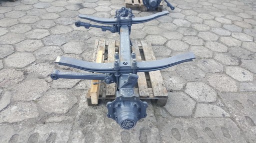 BPW ECO Plus OŚ BELKA RESOR