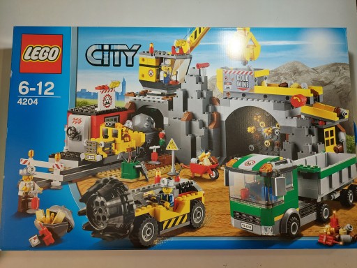 LEGO 4204 Kopalnia The Mine Pudełko