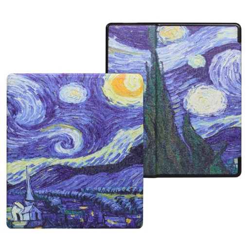 Etui Smart graficzne wzory do Kindle Oasis 2/3