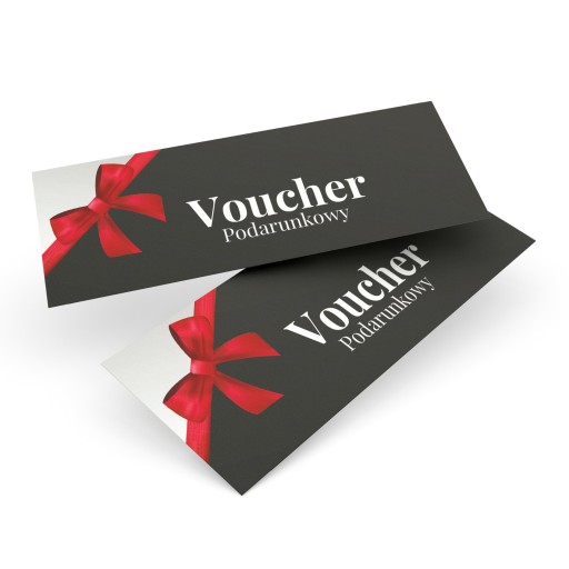 KREATOR VOUCHER DL PREZENT GOTOWY PROJEKT 100 SZT.