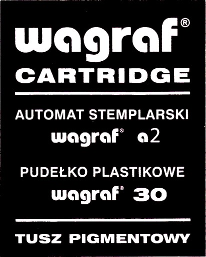 WAGRAF CARTRIDGE