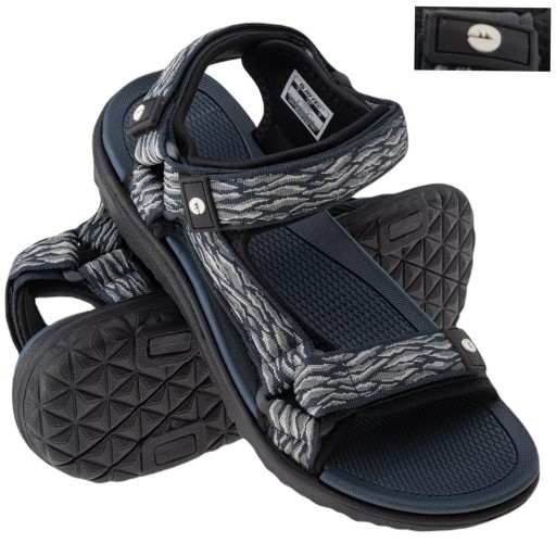 SANDAŁY MĘSKIE HI-TEC SPORTOWE BUTY LETNIE 43
