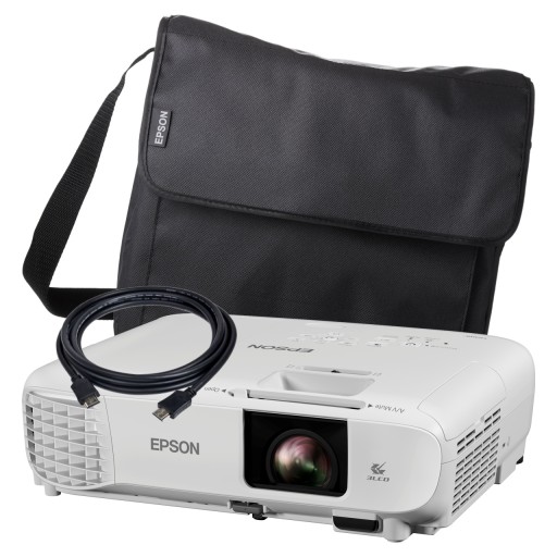 Projektor Epson EB-FH06 + torba ELPKS69 + HDMI 3m
