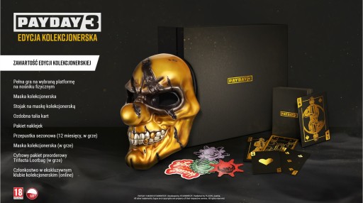 PAYDAY 3 Edycja kolekcjonerska Xbox Series X