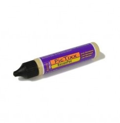 PISAK FARBA FLAMASTER DO ŚWIEC – 29ML ZŁOTY