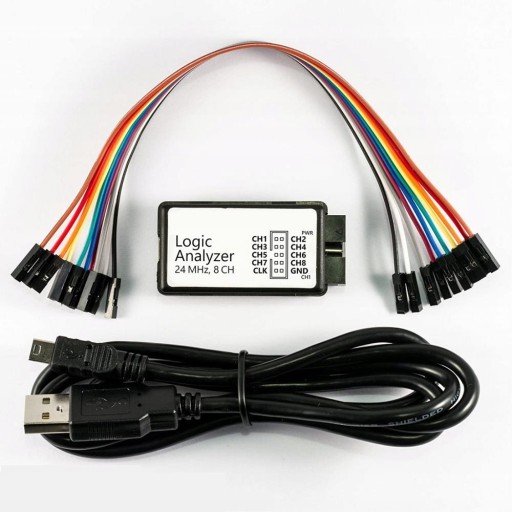 USB SALEAE 24M 8CH Logic Analyzer 24M 8 Channel