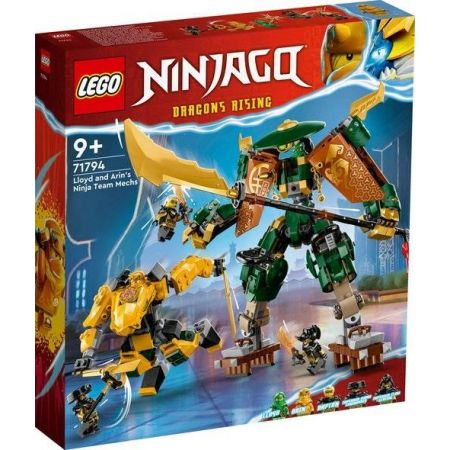 LEGO Drużyna mechów ninja Lloyda i Arina 71794