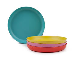 Zestaw talerzy bambusowych EKOBO KIDS SET- 4 SZT.