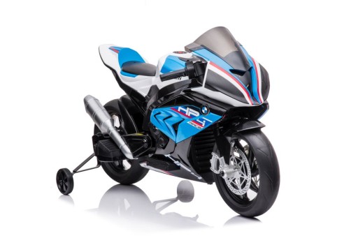 MOTOR MOTOCYKL POJAZD NA AKUMULATOR DLA DZIECKA BMW AUDIO MP3 + ŚWIATŁA LED