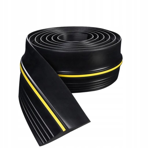 PRÓG DO BRAMY Uszczelka garażowa 12,5x86 mm - 3,5 METRA dostępne inne długo