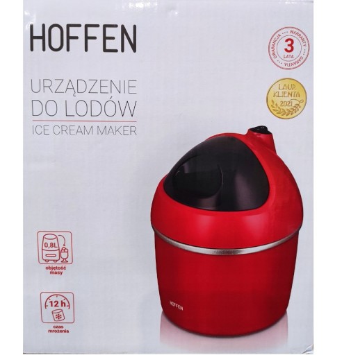 Urządzenie do lodów Hoffen ICM-2215