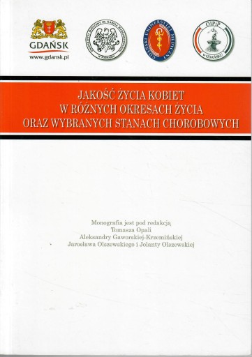 JAKOŚĆ ŻYCIA KOBIET W RÓŻNYCH OKRESACH ŻYCIA ...